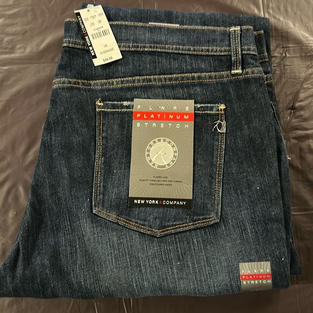 New York & Company Flare Jeans